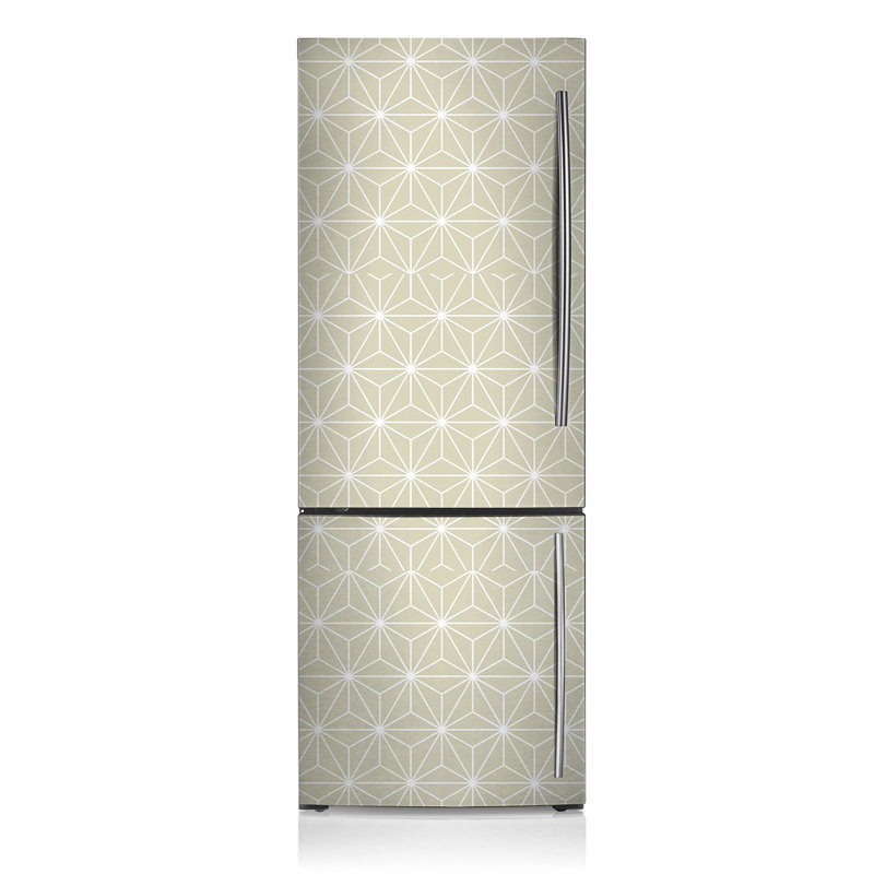 Abstract Door Decal