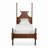 Mary Spindle Four Post Bed-99321873-99321853
