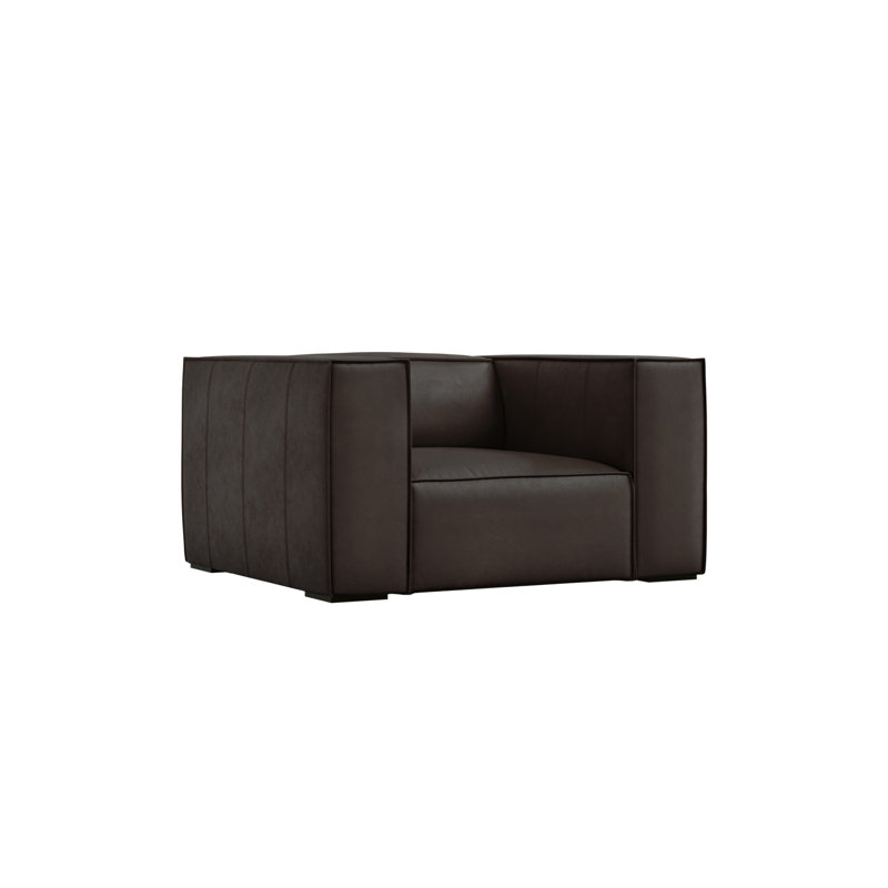 Ironesha Upholstered Armchair, Grey