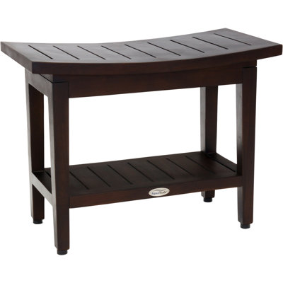 Maluku 24" W Teak Shower Bench