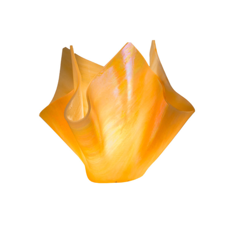 Dalven 6.5'' H Glass Novelty Lighting Shade