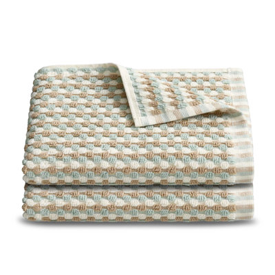 Martex Arcadia Terra 2 Piece Hand Towel Set