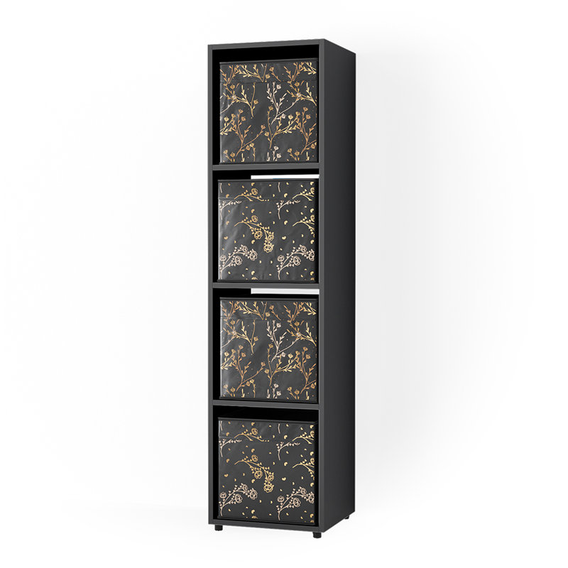 Burgoyne 144.5cm H x 35.7cm W Cube Bookcase