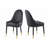 Perkoff 20.6'' H Faux Leather Upholstered Side Chair-852587897