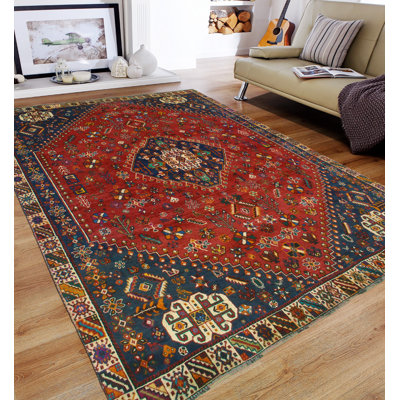 Fine Vintage Indira Red Rug