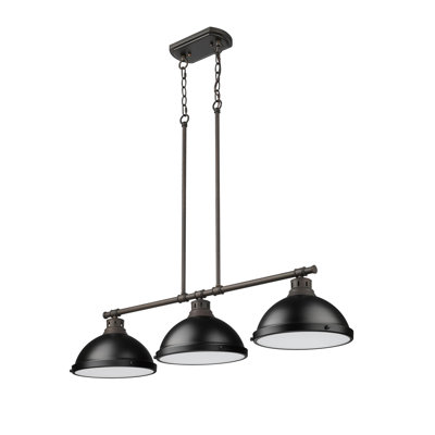 Laramy 3-Light Linear Pendant