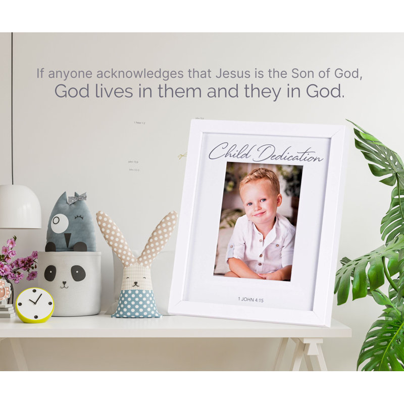 Cadre photo «Child Dedication God Lives»