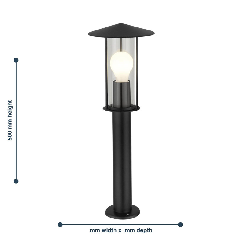 Needham Transparent Lamp Post (Full)