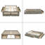 Lit plateforme avec 6 tiroirs de rangement-18671823-18671820