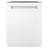 Zline Autograph Edition 24" 45 dBA Built-In Button Control Dishwasher-65658187