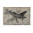 Unframed Graphic Art on Wood