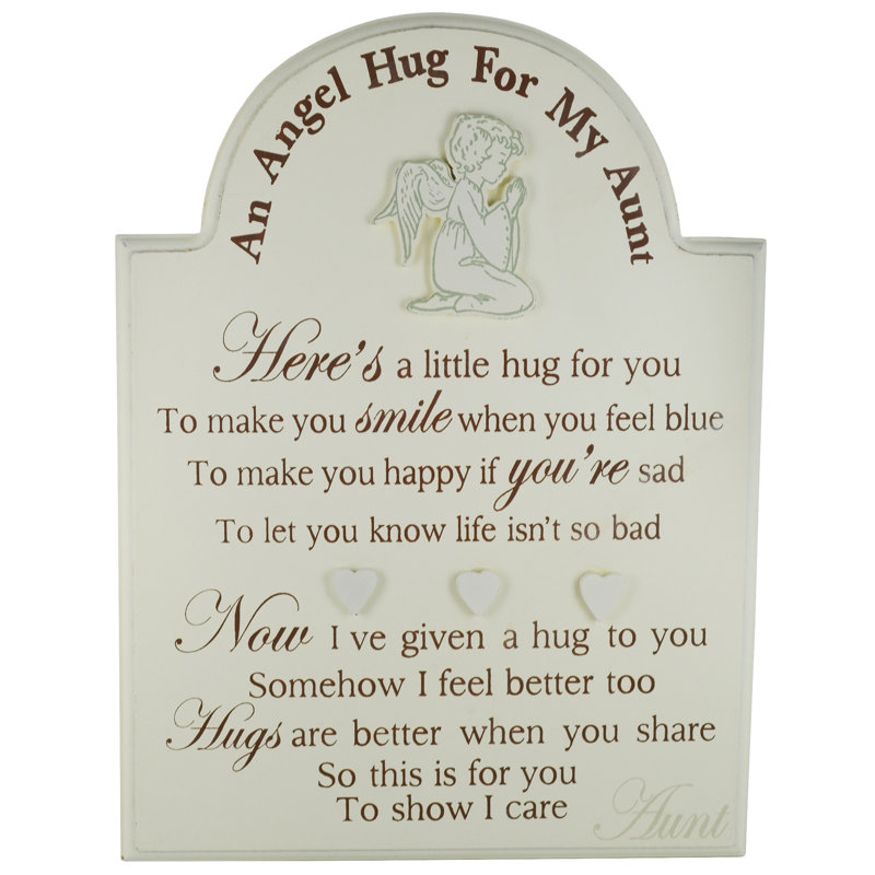 Dufresne Text & Numbers Decorative Plaque / Box Sign