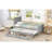 Platform Bed with Trundle and Drawers