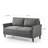 Asiha Upholstered 52.7'' Loveseat-1365914238