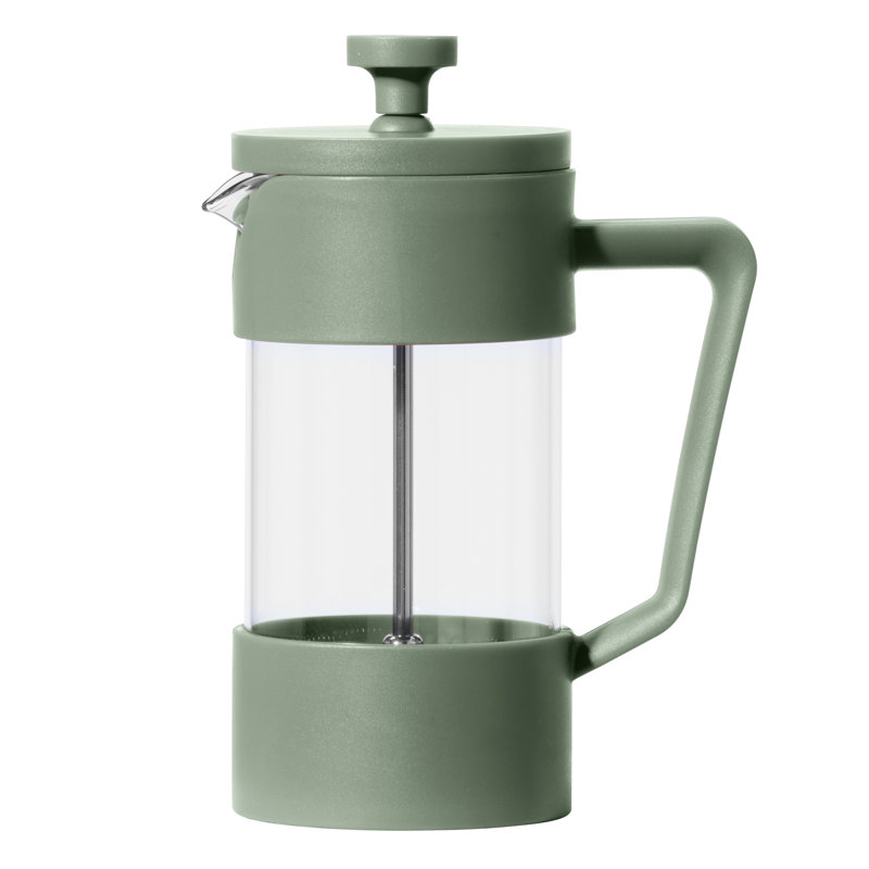 3 Cup Borosilicate French Press Coffee Maker (350 ml, 12 oz)