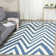 Leilani Chevron Wool Hand Woven Area Rug