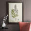 Antique Herb Botanical III - reproduction d'art sur toile encadrée-76620443
