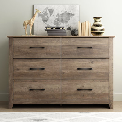 Walter 6-Drawer Double Dresser