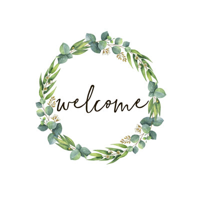" Welcome "