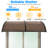 Polycarbonate Window & Door Awning