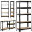 Tevis 60" H x 27.5" W x 12" D 5 Tiers Boltless Adjustable Storage Shelf Goods Rack-1090805073