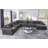 Stimpson 7-Seater Modular Sectional with Cup Holders-1260878919