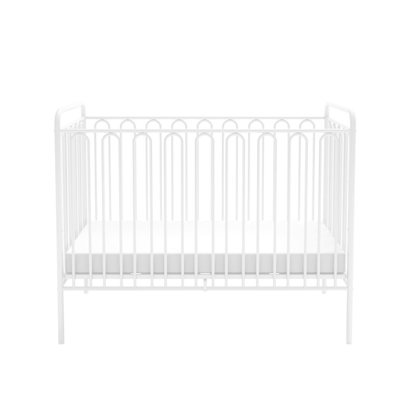 Aarav Cot Bed, White
