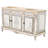 Vizcaino 67'' Double Bathroom Vanity with Marble Top-1858387837