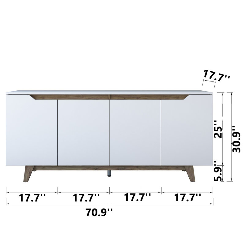 Macaylah 70.9'' Console Table