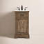 Ensemble de meuble-lavabo simple 19 po Hermes-73359933