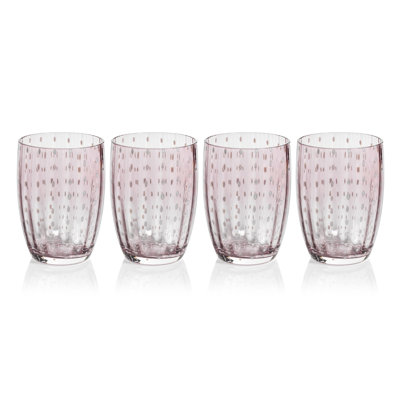 Pescara Dot Tumbler Glasses