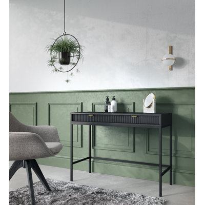 Heyke Iron Writing Desk