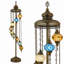 Lampe turque sur pied Bungalow Rose Mert-820321089
