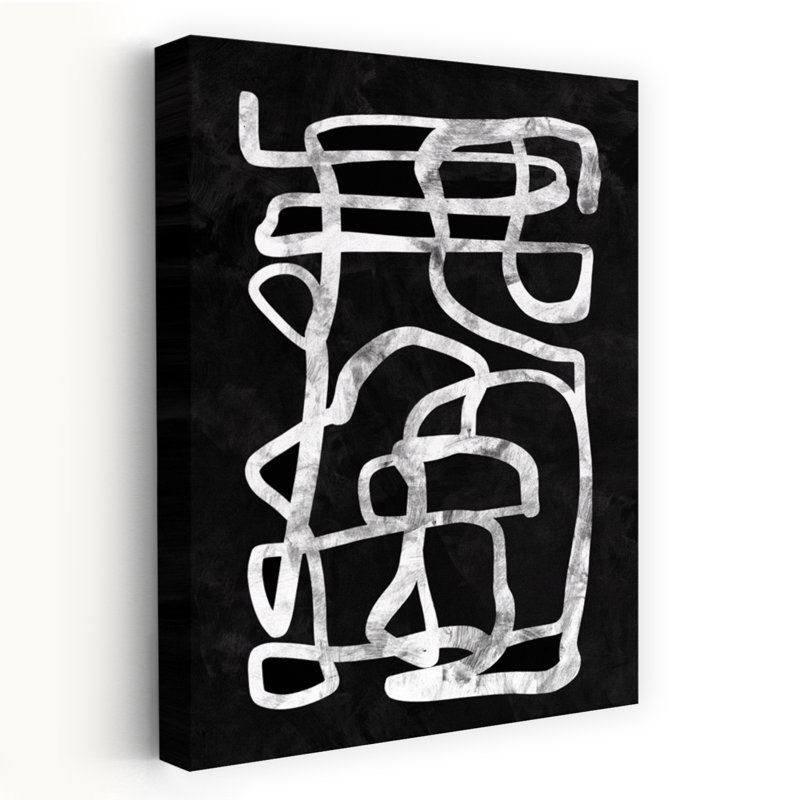 Art contemporain contemporain abstrait, H 24 po x l 16 po