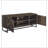Chase Rustic Oak 2-Door TV console