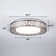 Chic Iron Bird's Nest LED Ceiling Light 5-Class Dimmble