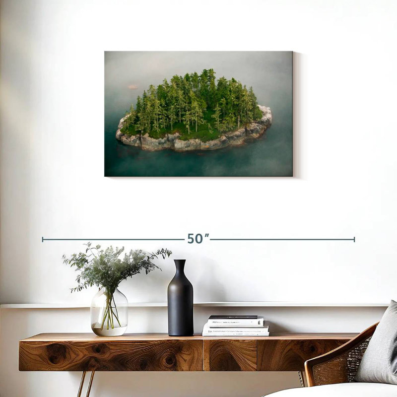 Broughton Island Pines, H 20 po x l 30 po