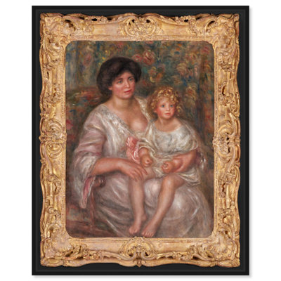 «Mother and Child 1940 Classic Portraits» par Art Remedy
