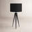 Cas Metal USB Tripod Lamp