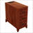 End Table With 3 Drawers