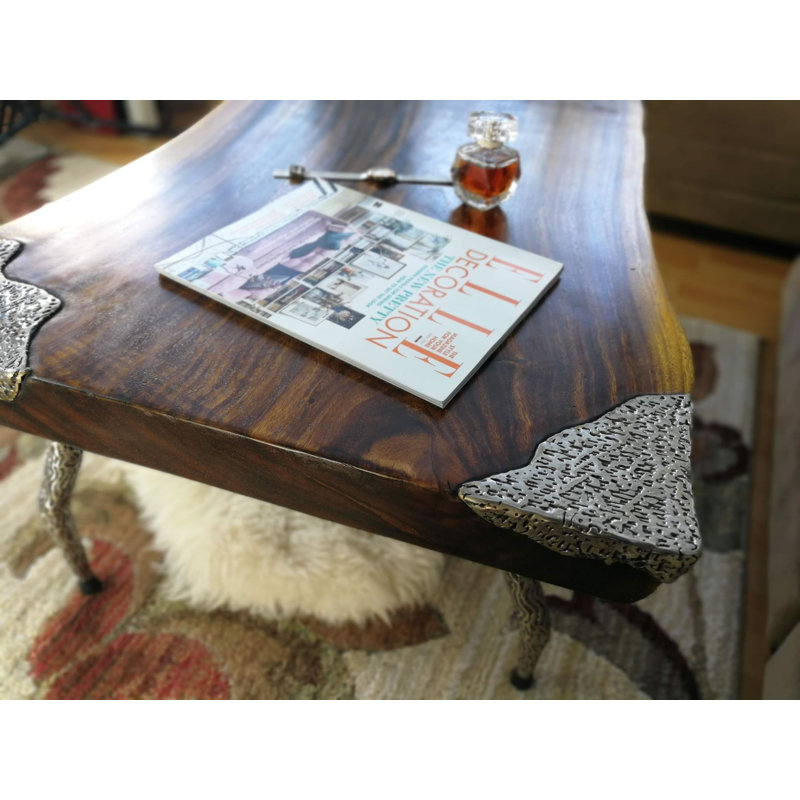 Dang Solid Wood Four Leg Coffee Table
