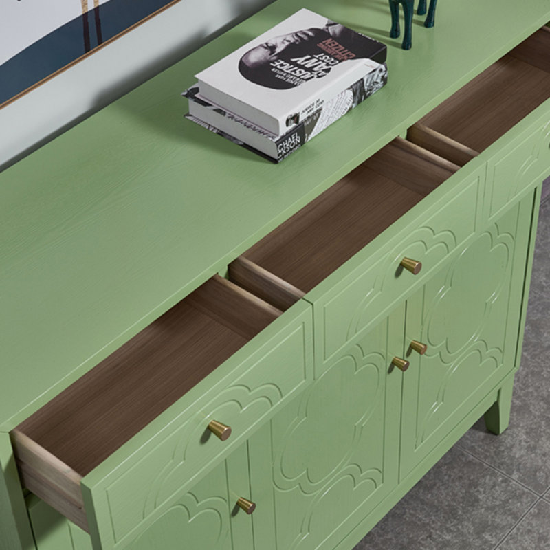 24 paires de rangement pour chaussures, Vert