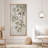 Olive Branch Botanical Wall Art in Soft Green and Neutral Tones - Large Framed Canvas Master Bedroom Wall Art Print-1203364933-1203364930