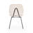 19'' H Fabric Upholstered Metal Side Chair-99331590