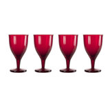 Omnia Handmade Crystal Red Wine Glass