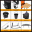 Yesurprise 55.1'' W Wood Pellet Grill-97829756