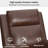 33.5" W Top Grain Leather Push-Back Recliner-2061333816
