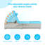 OUTDOOR  SOFA  PE RATTAN FURNITURE  DECK CHAIR  RATTAN