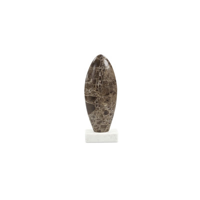 Sculpture Boda marbre Emperador foncé