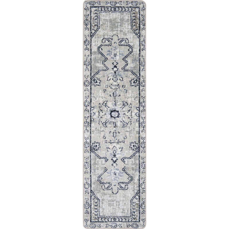 Canyon Tapestry Area Rug in Color Sandstone, Runner 2'1" x 7'8"